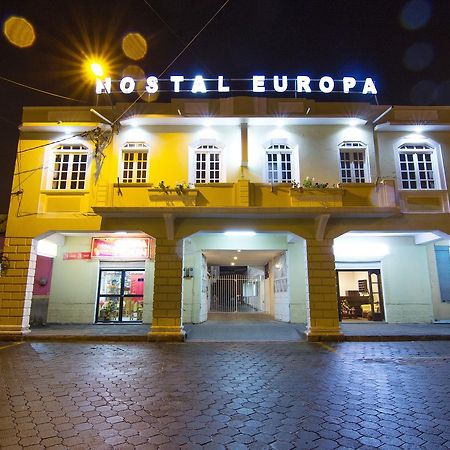 Hotel Europa Alausi Exterior photo